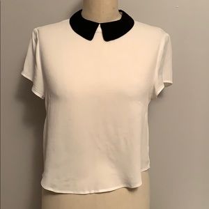 Sunday Best from Aritzia short sleeve blouse